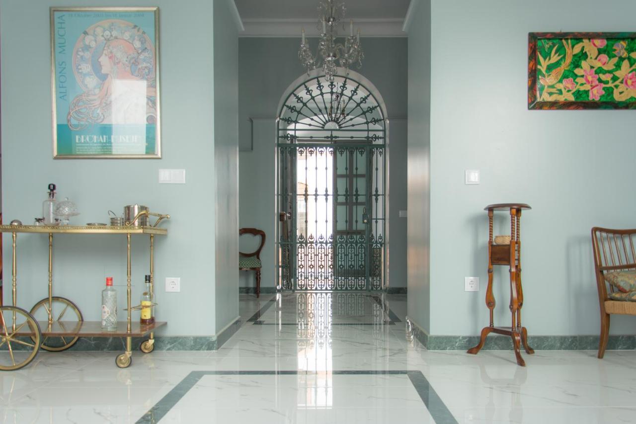 Casa Senorial Con Piscina. Casa Donna Isabel Pension Peñaflor Buitenkant foto