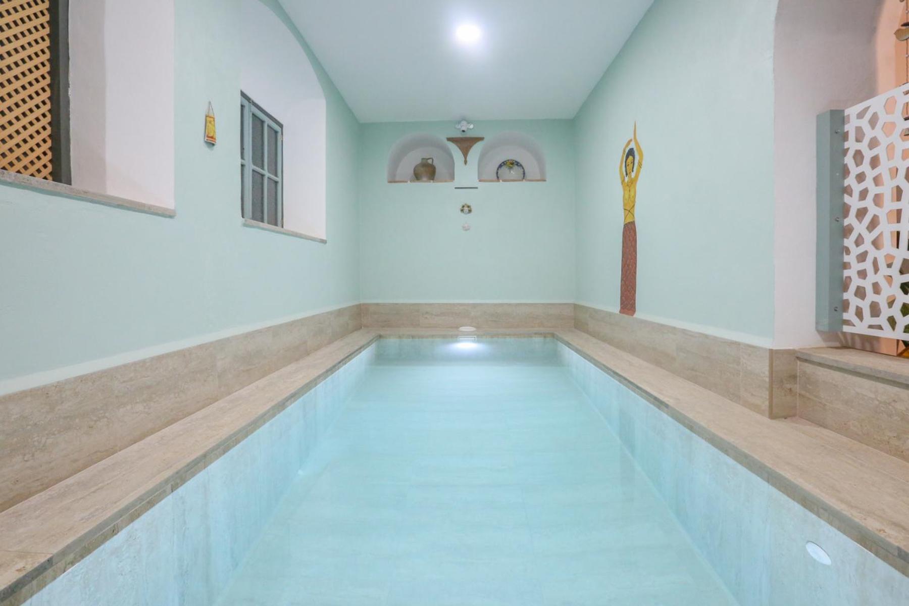 Casa Senorial Con Piscina. Casa Donna Isabel Pension Peñaflor Buitenkant foto