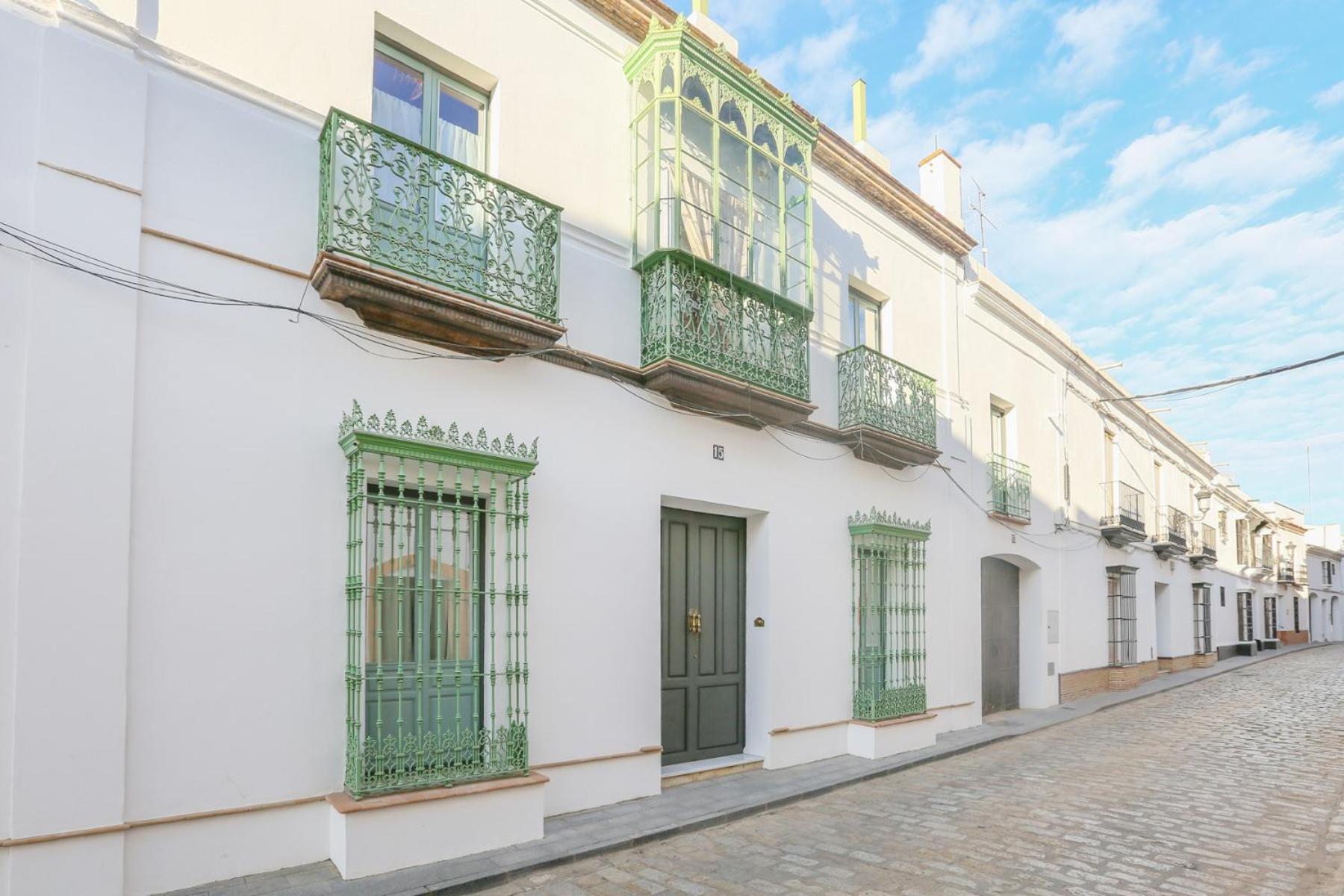Casa Senorial Con Piscina. Casa Donna Isabel Pension Peñaflor Buitenkant foto